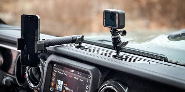 Rugged Mounts for Every Adventure