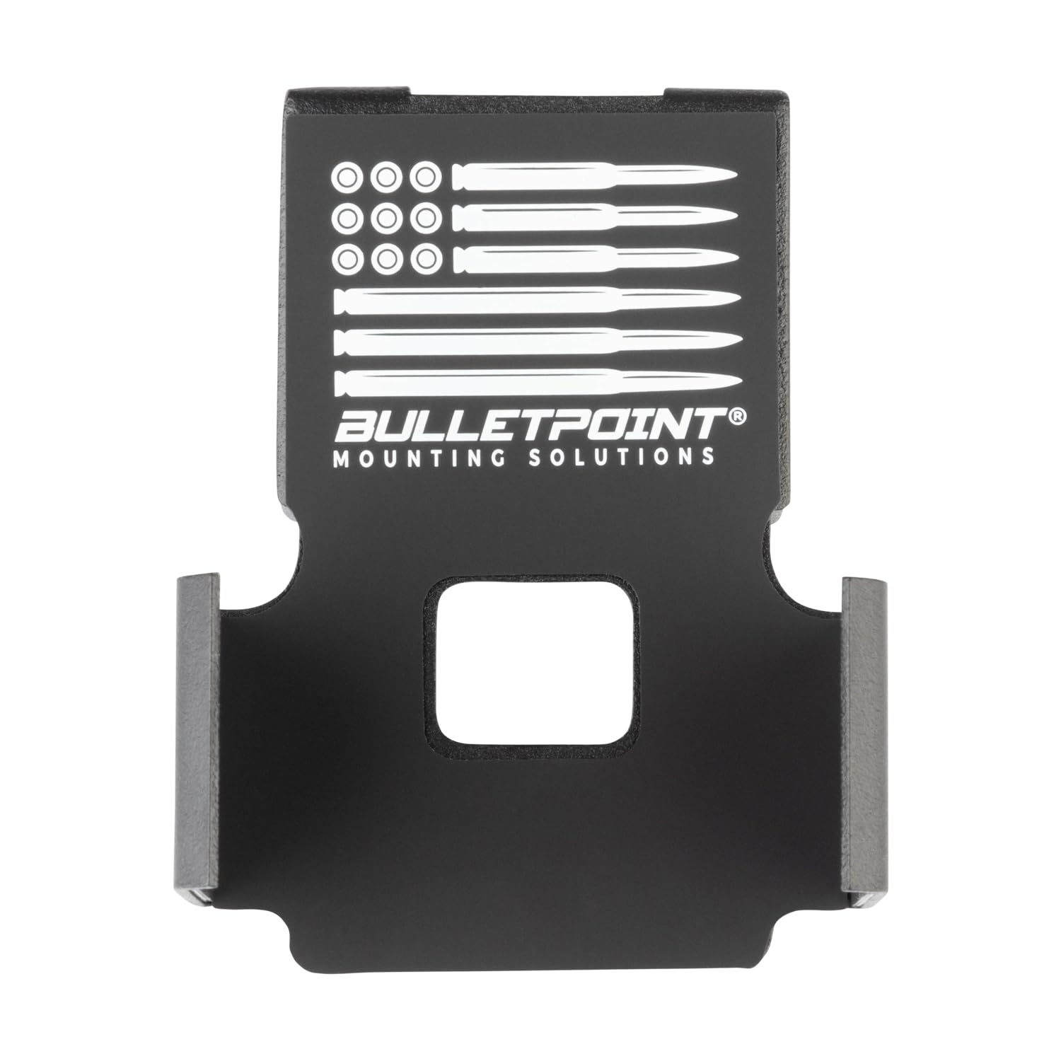 Bulletpoint Aluminum Two-Way Handheld Radio Walkie-Talkie Holder with 20mm Ball Mount - Image 4