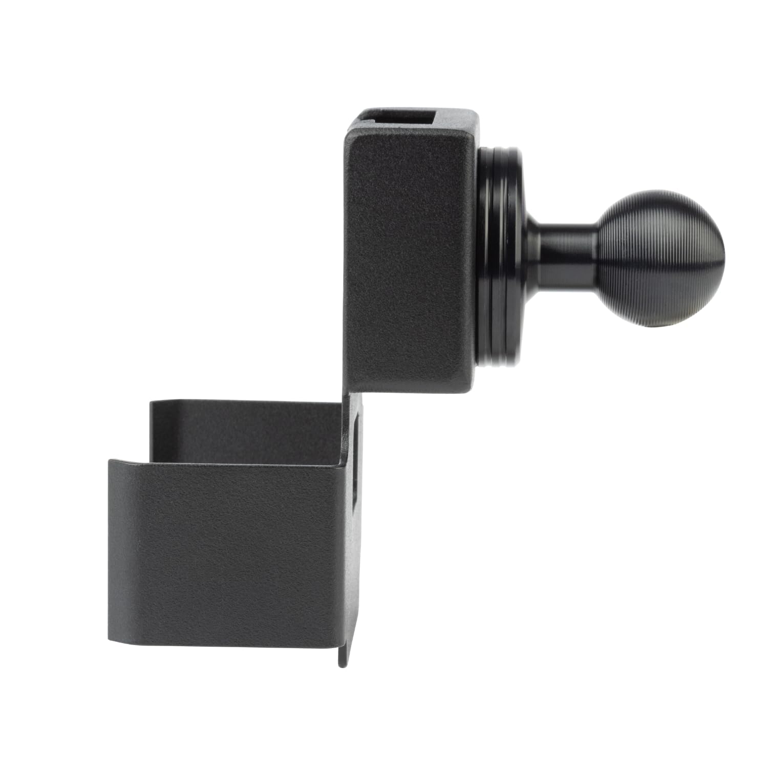 Bulletpoint Aluminum Two-Way Handheld Radio Walkie-Talkie Holder with 20mm Ball Mount - Image 5