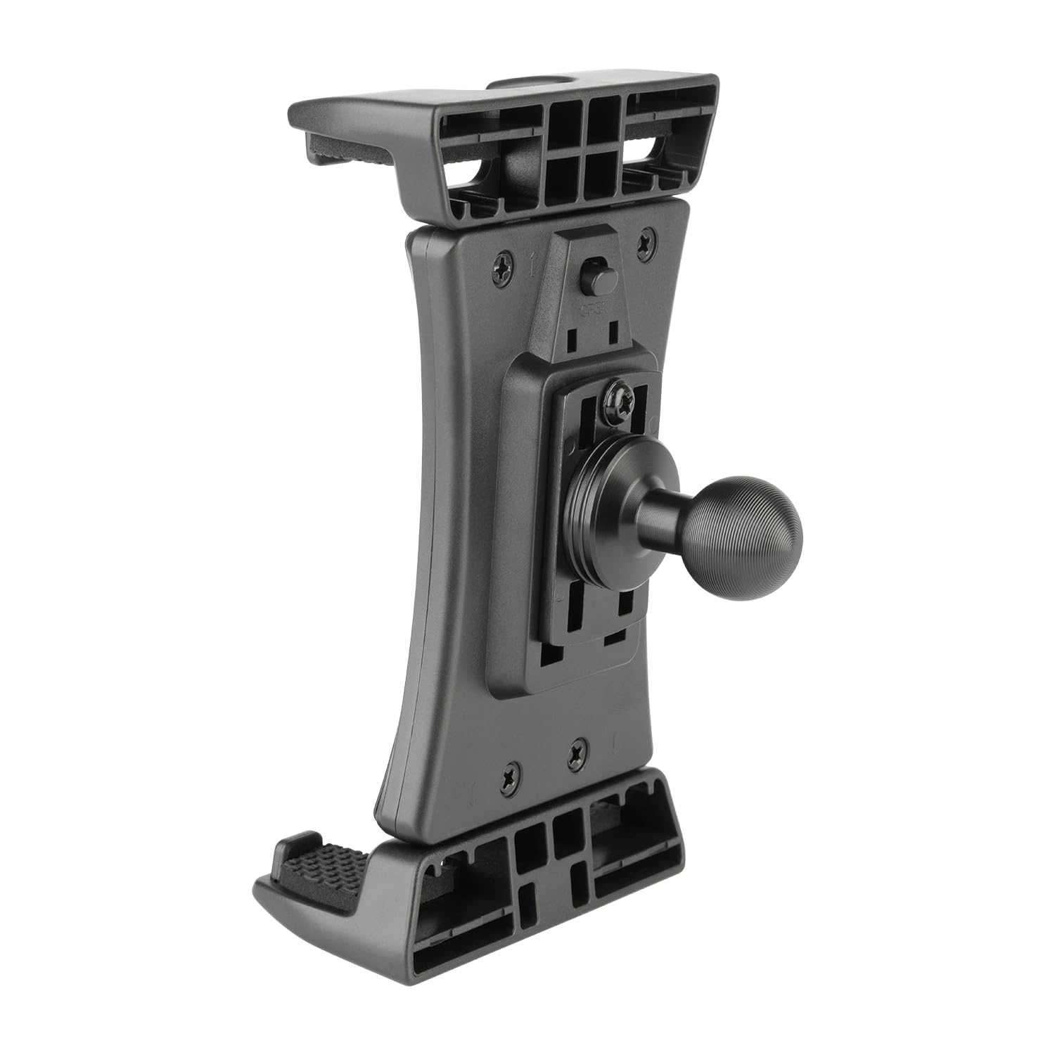 Bulletpoint Dash Mount Cell Phone + Tablet Holder Bundle RAM Truck Compatible (2019+ 1500, 2500, 3500 and TRX) with 20mm Ball Mounts - Compatible with iPhone and Android Smartphones & Tablets - Image 7