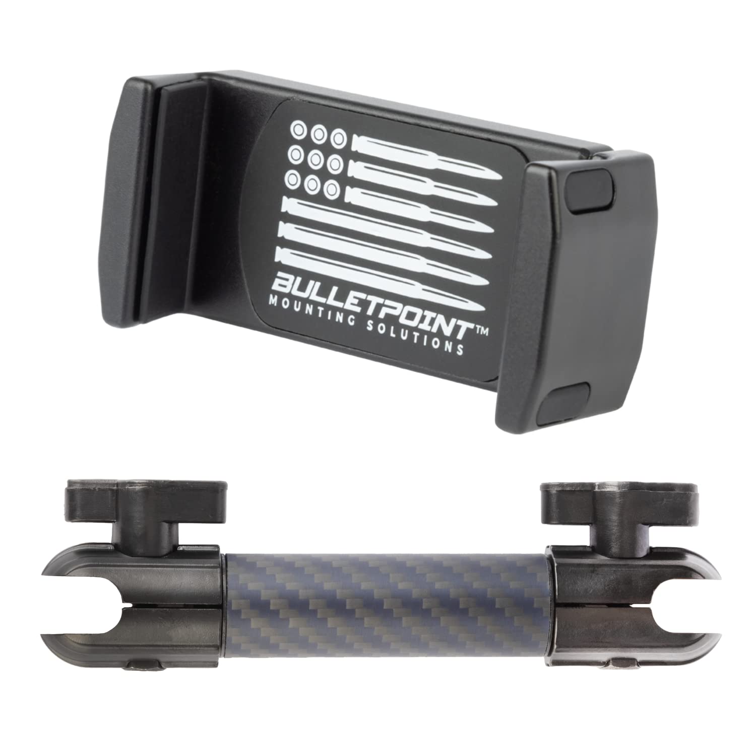 Bulletpoint Metal Dash Mount with 2 Phone Holders Bundle Compatible with 2015-2020 Ford F150 & 2017+ F250/F350 Super Duty - Dual 20mm Ball Dash F150 Phone Mount (13th Generation) - Image 5