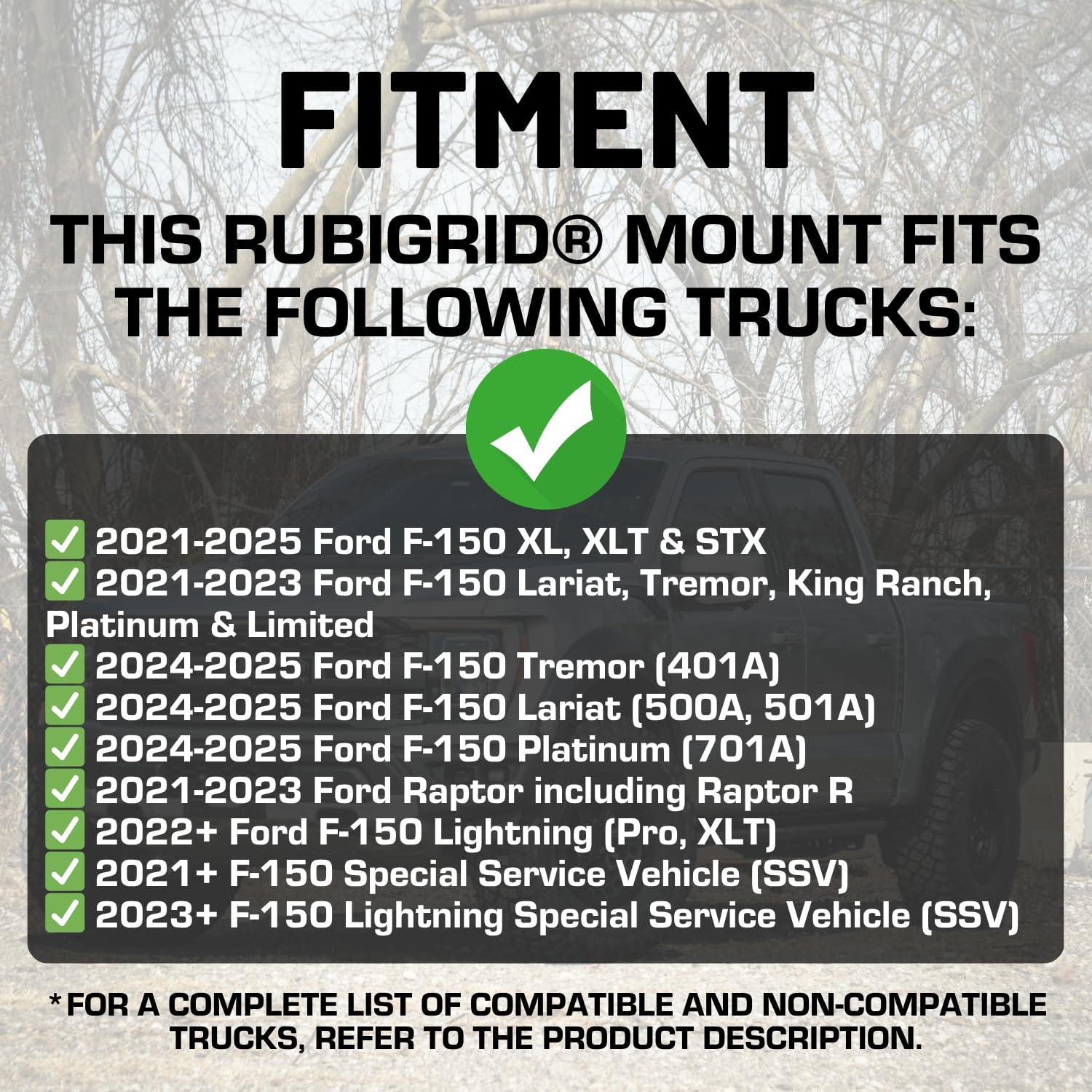 Bulletpoint Mounting Solutions RubiGrid Metal Dash Mount Phone Holder Compatible with 2021-2025 Ford F-150 and 2021-2023 Ford Raptor (Spring-Loaded) - Image 9